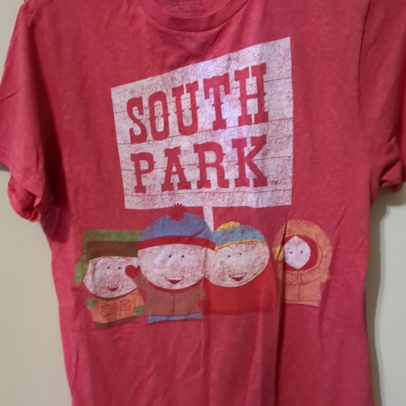 South Park Red T-Shirt - Picture 1 of 4